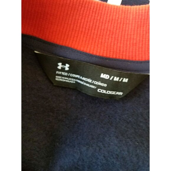 Under Armour Men's UA USA Cold Gear Zip up Jacket United States Of America Patch - Picture 6 of 6